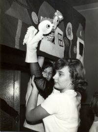 Vsetín, Kohútek, O kohoutkovi a slepičce, režie Milena Matkovičová