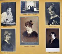 Holešov, Sokol, Album členů Divadelního odboru, 1930