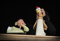 Brno, Spolek loutek Loutkino, Předpotopní příběh. CP Loutkářská Chrudim 2018