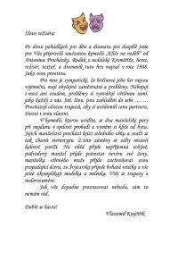 Brodek u Přerova, Tyl, Klíče na neděli - program, 2005