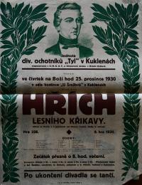 Kukleny, Tyl, Plakáty