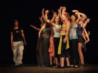 LCH 2010, Seminář A, předváděčka