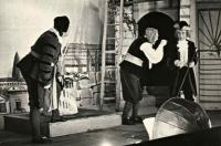 Dymokury, Pivovar, Šibalství Scapinova, 1954