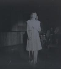 Tábor, Střední průmyslová škola strojnická, Divadlo poezie, Jsem tvoje zem, WP 1987