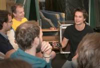 Hronov, seminář WOW – Jevištní technologie a kouzla, lektor Janek Lesák, CP Jiráskův Hronov 2023