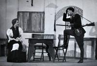 Praha-Kobylisy, Lidové divadlo, Satan, 1944