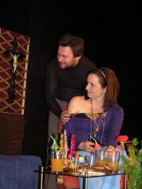 Praha-hlavní město, Motýlí divadelní společnost, Vernisáž, 2012