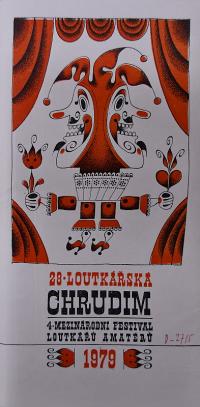 Hradec Králové, Krajské kulturní středisko, Impuls, Chrudim, Loutkářská Chrudim, 1979