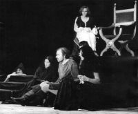Praha-Žižkov, Anebdivadlo, Macbeth, 1977