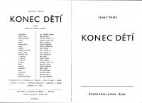 Úpice, Jirásek, Konec dětí - program, 1973