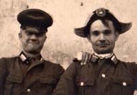 Hostomice, Výpad, František Hrdlička a Karel Semš, 193x