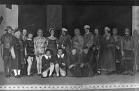 Krnsko, Sokol, Noc na Karlštejně, 1956