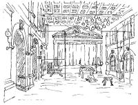 Havlíčkův Brod, Sokolovna s divadelním jevištěm    