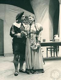 Chrudim, Ochotníci, Nezbedný bakalář, 1942