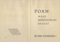 Nymburk, POAN, Pane, navštivte můj stánek!, 1974