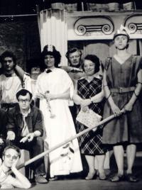 Chomutov, Čapek, Figueiredo: Velice podivuhodný příběh ctnostné ženy z Efezu, 1982