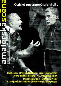 Amatérská scéna, titulní strana, 2009/3