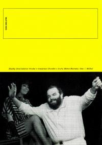 Amatérská scéna, zadní strana obálky, 1993/3