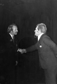 Chocerady, Posázaví, Svatba pro celou Evropu, 1977