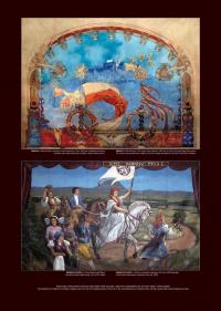 Malované opony, putovní výstava MČAD, 2008 - 2010, 09 panel.