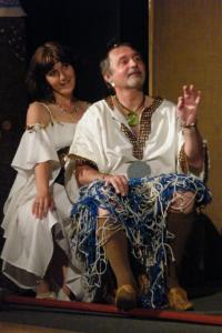 Jedovnice, Vlastimil, Parohaté pověsti aneb Kterak Jedovnice k parohům ve znaku přišly, Boleradická sešlost 2009