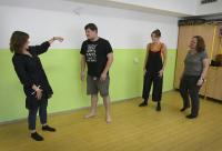 Hronov, seminář I – Improvizace, lektor Nikola Orozovič, CP Jiráskův Hronov 2023