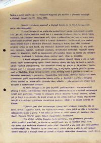 Humpolec, Honzlův Humpolec, zpráva poroty, 1969