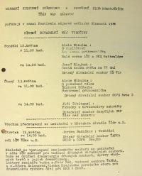 Žďár nad Sázavou, Dětský divadelní máj Vysočiny 1986