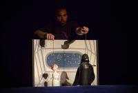 Jablonec n. Nis., VOZICHET, Hvězdné dálky, CP Loutkářská Chrudim 2014