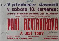 Kukleny, Tyl, Plakáty