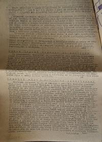 Sezemice, Spolek divadelních ochotníků, plakáty