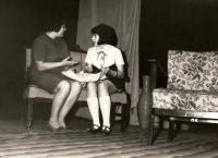 Libochovice, Scéna, Dům v Montevideu, Libochovické divadelní léto 1969