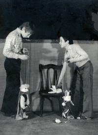 Praha-Vinohrady, DLS ÚDDM JF, Jak se dělá pohádka, 1976