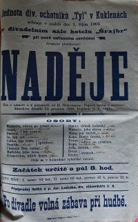 Kukleny, Tyl, Plakáty