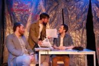 Praha, Radar Načerno, Pan Polštář, KP Divadelní Tříska 2023