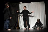 Plzeň, ZUŠ Trnka, Mrož v krabici, Čarodějův učeň, CP Dětská scéna Svitavy 2013