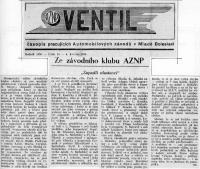 Mladá Boleslav, Kolár - recenze 1951-1961, Zapadlí vlastenci, 1956
