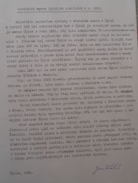 Úpice, text o historii opony v kronice