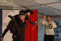 Bratislava/Praha, Túlavé divadlo a Divadlo Do Houslí, Jeden za všechny, CP Šrámkův Písek 2015