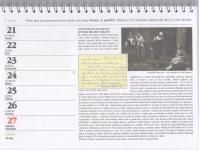 Smržovka, o DS bratři Čapkové v kalendáři 2005