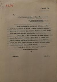 Chlumec nad Cidlinou, Klicpera, Korespondence, ka 1, i. č. 9