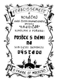 Rumburk, Hraničář, Pojďte s námi na výstavu - program, 1984