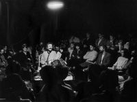 Praha-Malá Strana, T. Rózewicz: Kartotéka, na snímku Petr Gruša jako Hrdina, 1985.