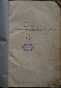 Pardubice, Spolek divadelních ochotníků, Kniha oběžníků, 1893 - 1902