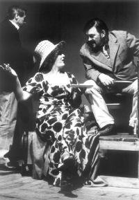 Kroměříž,  Divadelní soubor Domu kultury, Mejdan na písku, 1984