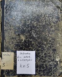 Litomyšl, Jednota divadelních ochotníků, Kniha obežníků, 1932 - 1935