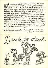 Klášterec nad Ohří, Klas, Drak je drak - program, 1987