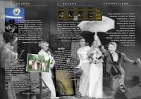 Kolín, Divadelní škola, Cesta kolem světa, programový leták, 2001