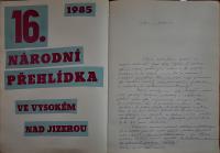 Josefův Důl, J. K. Tyl, spolková kronika, 1975 - 1997