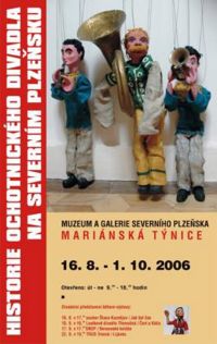 Mariánská Týnice, Historie ODi na severním Plzeňsku, výstava 2006 - plakát